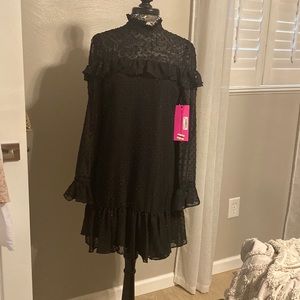 Betsey Johnson Ruffle Dress